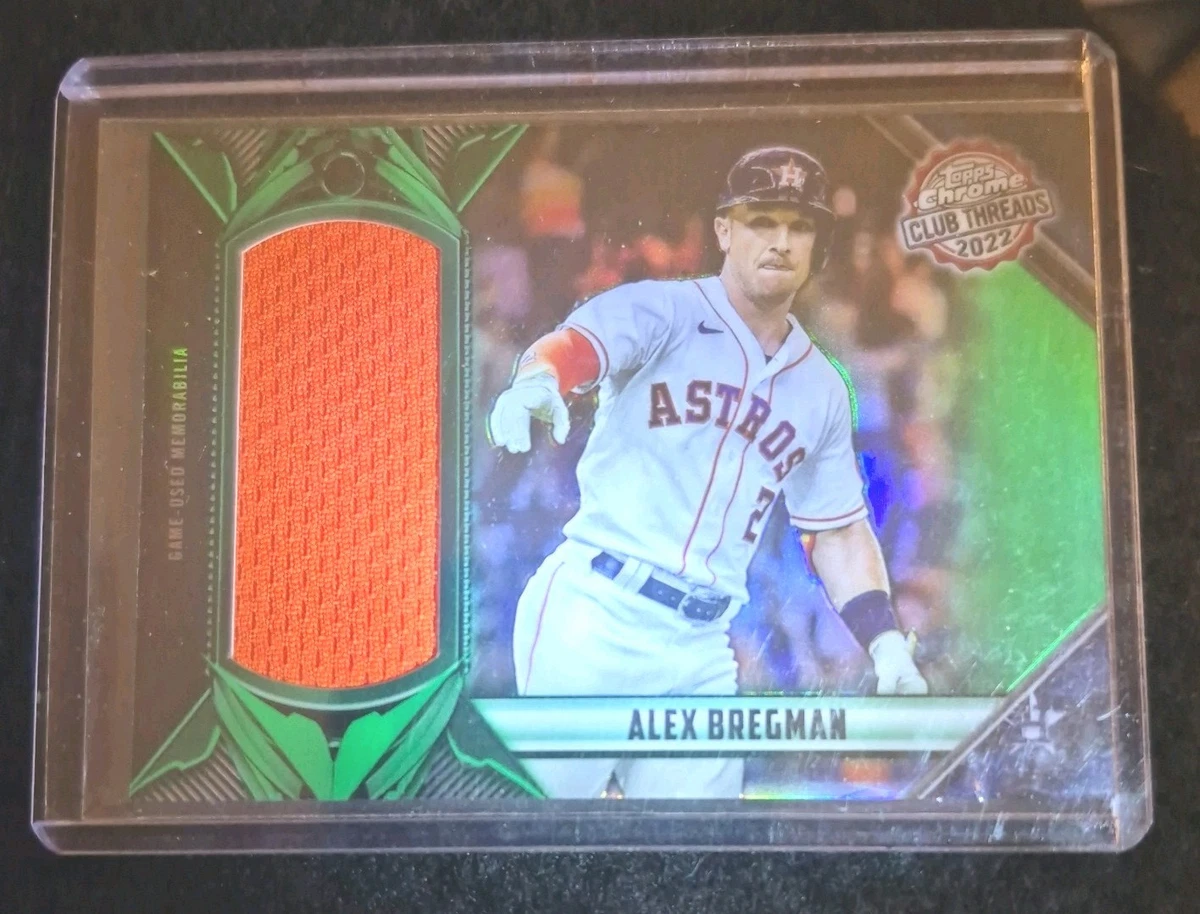 Alex Bregman Baseball Sports Trading Cards & Accessories