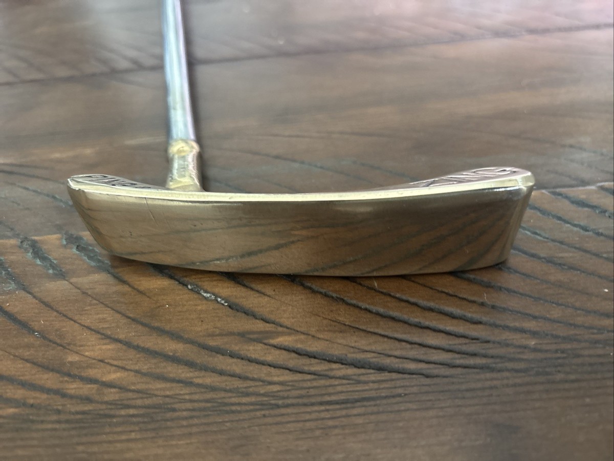 PING ZING PUTTER 85020 Zip, Manganese/Br, RH, 35.25”, Super Stroke