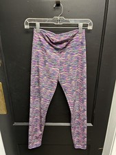 Girls Justice Multicolor Leggings - Size 12