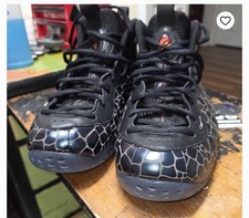 Nike Air Foamposite Mens Black High Top Lace-...