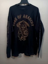 SONS OF ANARCHY 2012 REDWOOD ORIGINAL T-SHIRT XXL LONGSLEEVE