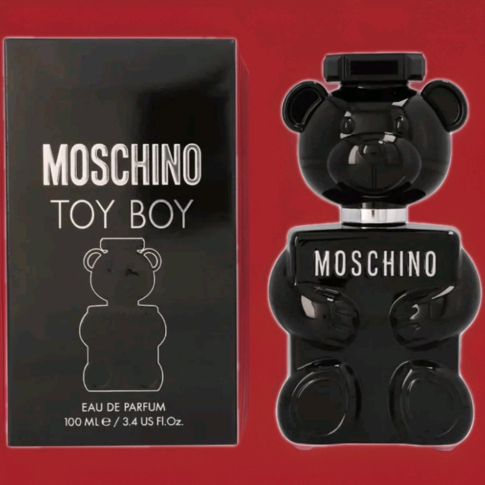 Toy Boy by Moschino Eau De Parfum Spray 3.4 Oz 100 ml Brand New
