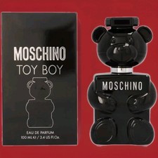 Toy Boy by Moschino Eau De Parfum Spray 3.4 Oz 100 ml Brand New