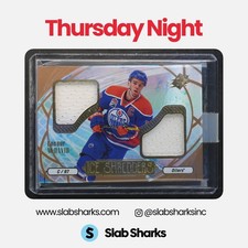 2016 SPX #IS-CM CONNOR MCDAVID ICE SHREDDERS DUAL JERSEY