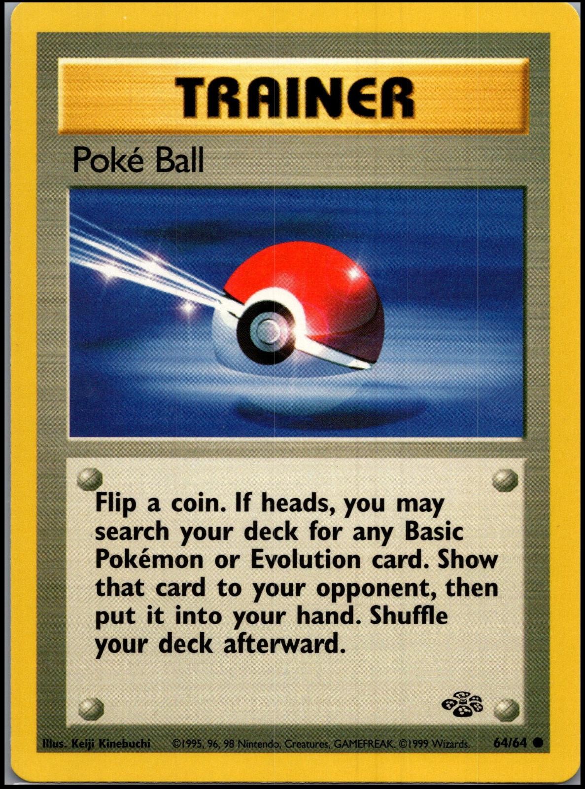 POKE BALL 64/64 Jungle UNLIMITED MP
