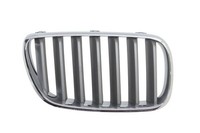 Blic 6502-07-00939960P KüHlergrill Rechts Vorne Chrom FüR BMW