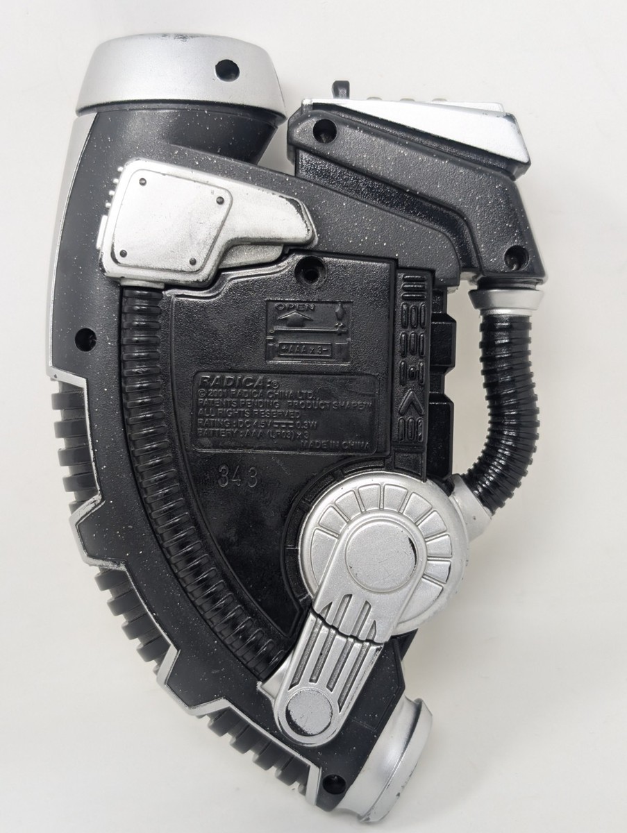 Radica: Skannerz Commander Barcode Scanner Monster Fighting AS-IS