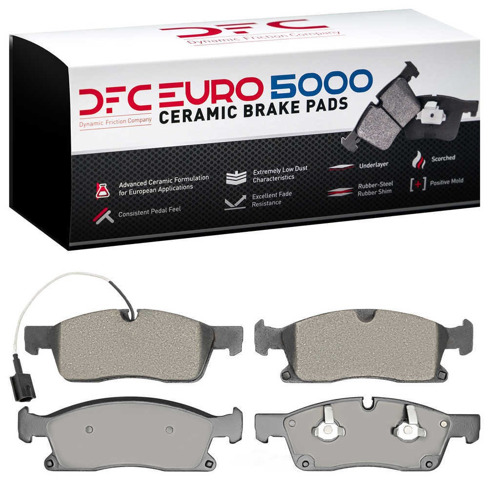 Disc Brake Pad Set-Base DFC 1600-1904-20 fits 2017 Maserati Levante