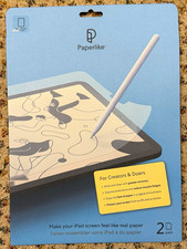 Paperlike Clear Screen Protector 1 Pack iPad Pro 11  iPad Air 10.9 Anti-Scratch