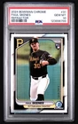 2024 Bowman Chrome Paul Skenes #31 Refractor (RC) PSA 10 170/499
