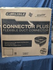 CARLISLE CONNECTOR PLUS 100FT FLEXIBLE DUCT CONNECTOR 307899 3-2-3 Vinyl