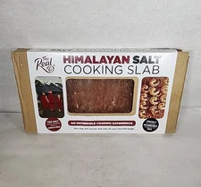 The Real Co Natural Himalayan Pink Salt Cooking Slab Single Origin