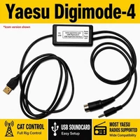Yaesu USB Digimode Interface for FT8 PSK31 JS8Call JT65 WSPR WSJT-X HRD FlDIGI
