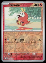 Fuecoco 029/191 Surging Sparks Reverse Holo