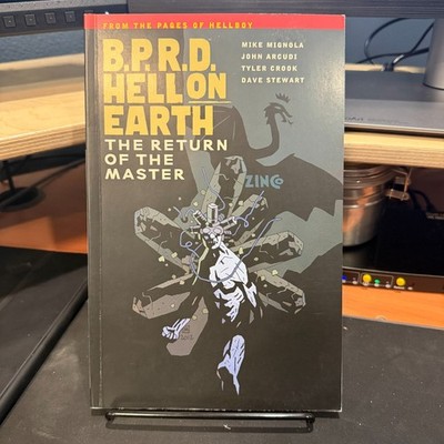 B.P.R.D. Hell On Earth - Volume 6 - The Return of the Master TPB  - BPRD