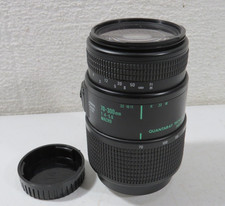 Quantaray Tech-10 MX AF 1:4-5.6 f 70-300mm LDO Macro Lens for Minolta - Japan