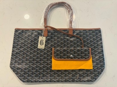Authentic Goyard St. Louis PM Brown Black - Brand New with Tags