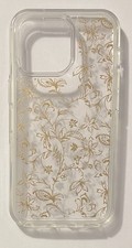 Otterbox Symmetry Series Clear Case For Apple iPhone 14 Pro Wallflower Gold