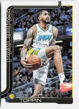 2025-26 Topps - Obi Toppin #51