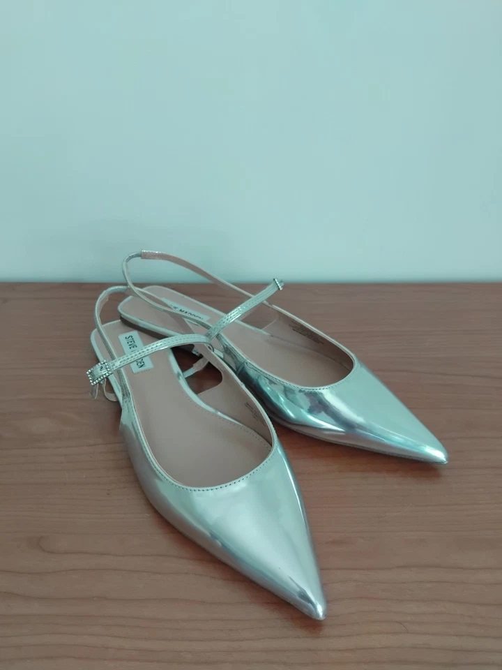 Ballerine argento Steve Madden - Immagine 2 di 4