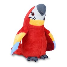 Talking Parrot , Repeat What You Say Parrot Toys with Flapping Wings, Interac...