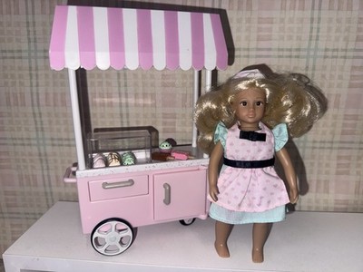 Lori 6'' Puppenspielset Eiswagen Set Battat