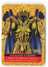 [T621] LAMINCARDS - SAINT SEYA - 2008 KNIGHT OF GEMINI