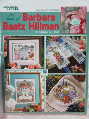 The Best Of Barbara Baatz Hillman in Cross Stitch
