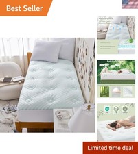 Twin XL Memory Foam Mattress Topper - Eco-Fri...