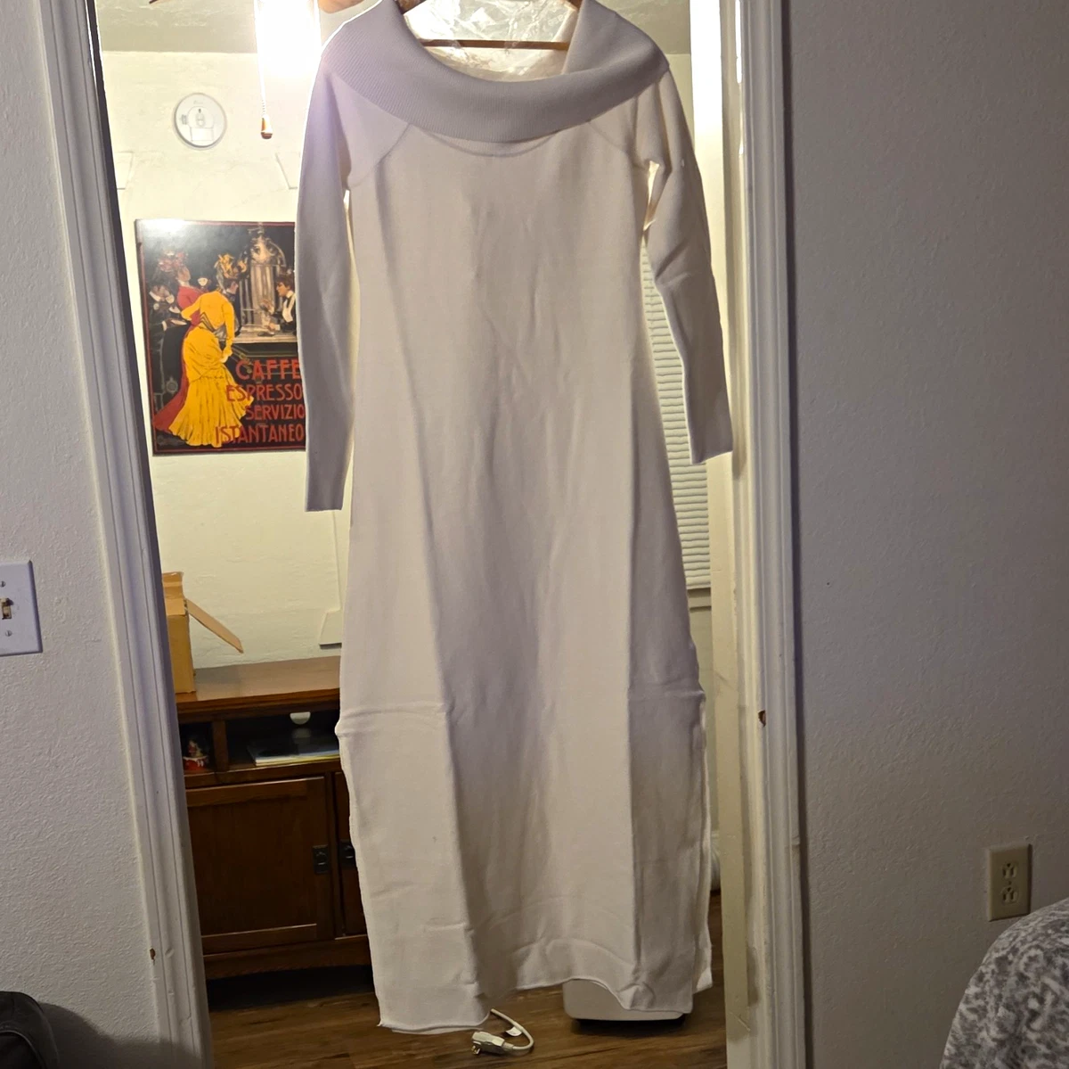 ebay grey dress Women's Full-Length Dresses for sale Maxi dress