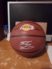SHAQUILLE O'NEAL Signed LA Lakers Logo Basketball SHAQ Autographed BECKETT COA