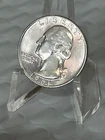 1961 D Washington Quarter BU Uncirculated  90% Silver 25c US Coin # TAC- 136