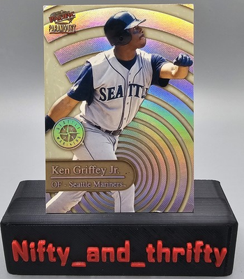 #ad 1999 Pacific Paramount Personal Bests Ken Griffey Jr #32 $25.00