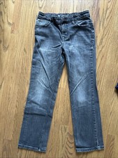 Cat And Jack Black Jeans Straight Leg Girls 12
