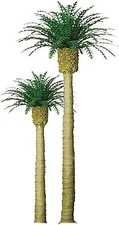 JTT Phoenix Palm Tree - O Scale Model Railroad Tree - #96045