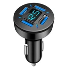 Car Accessories Car Charger Fast Charger Adapter 12-24V Fast Charging QC 3.0