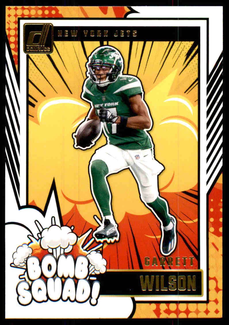 2024 Donruss #8 Garrett Wilson Bomb Squad