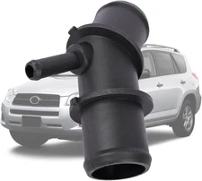 Conector del tubo de refrigerante radiador superior para Toyota RAV4 2009-2012