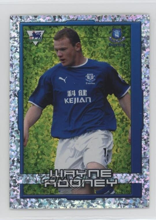 2004 Merlin's FA Premier League Stickers Wayne Rooney #201 1ju0