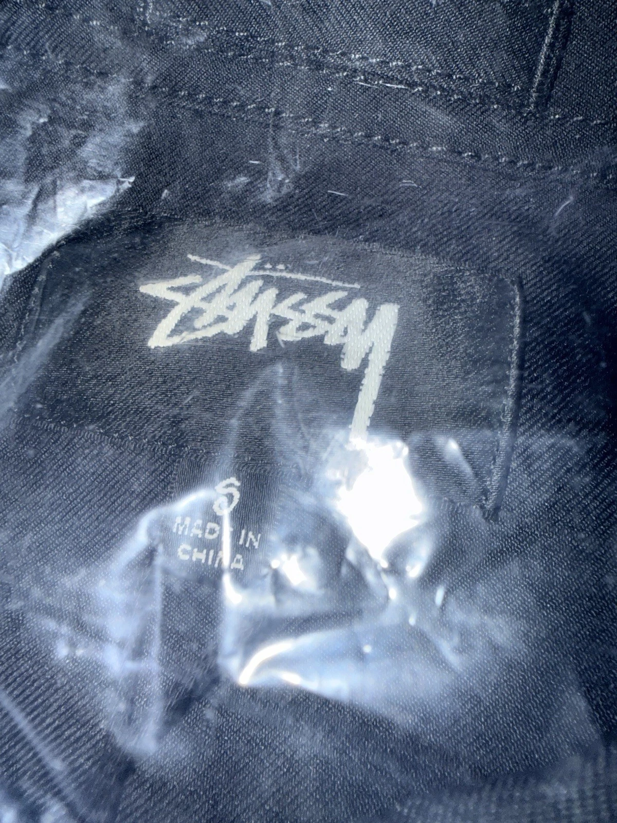 Stussy Mechanic Jacket - Small - Black - Style - 115936 - New With Tags image 9