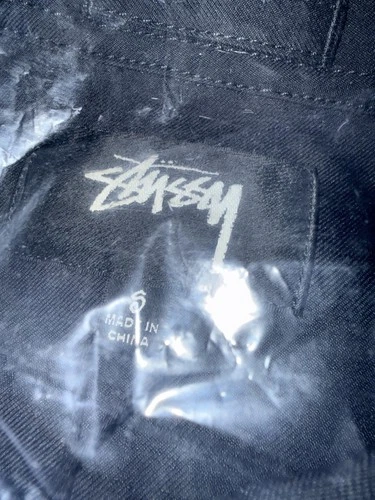 Stussy Mechanic Jacket - Small - Black - Style - 115936 - New With Tags image 9
