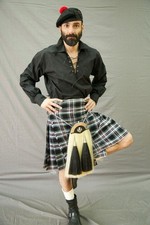 Macleod of Harris Bespoke Kilt