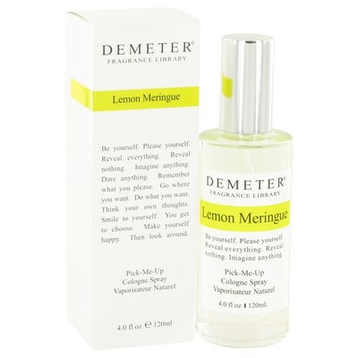 Demeter Lemon Meringue Perfume 4 oz Cologne Spray (Unisex)