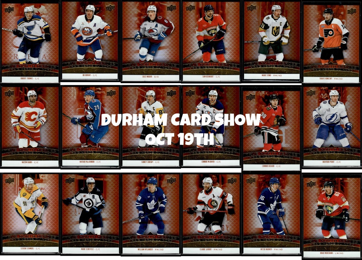 🔥2025-26 UD TIM HORTONS TRUE NORTH HEROES INSERT CARDS U PICK