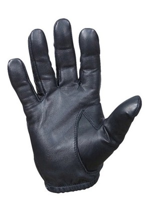Rothco Search Gloves - Black Ultra Thin Cowhide Leather Glove Size Medium