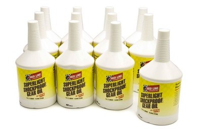 Redline 58504 Gear Oil Superlight ShockProof Synthetic - Case of 12