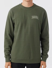 O'NEILL FIFTY TWO CREW Men's Sweatshirt - OLV - Small - NWT