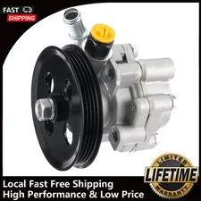 Power Steering Pump w/ Pulley for 2004-2007 Toyota Highlander 3.3L V6 553-56924