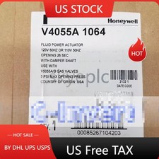Honeywell V4055A1064 Fluid Power Actuator. 120V 60HZ or 110V 50HZ, 120 Vac-