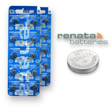 397 SR726SW RENATA Watch Battery Coin Cell 1.55V Silver Oxide *EXPIRY 09/2027*